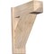 Ekena Millwork Traditional Smooth Craftsman Outlooker, Douglas Fir, 7 1/2"W x 20"D x 24"H OUT08X20X24TRA04SDF - alternate 1